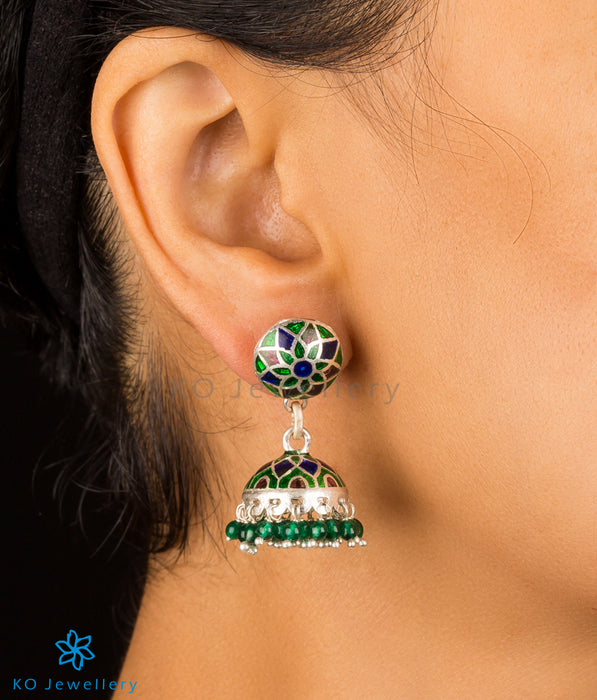 Vintage enamel jewellery designs from Jaipur