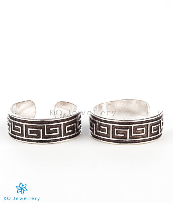 The Charit Silver Toe-Rings