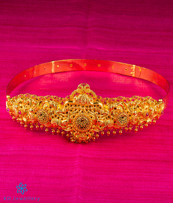 Sontapatti Silver Waistbelt Bridal Online India