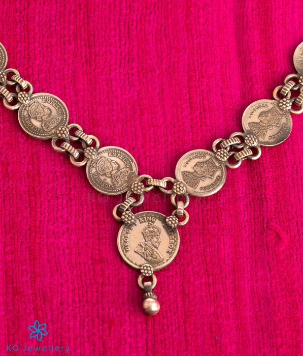 The Pana Antique Coin Necklace