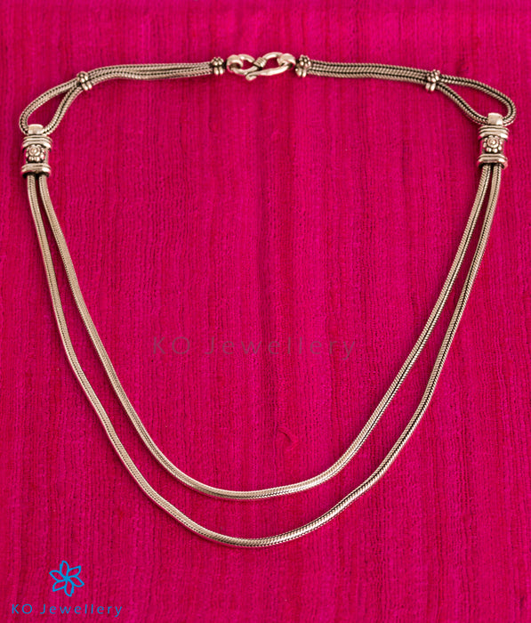The Vibha Silver Chain Necklace