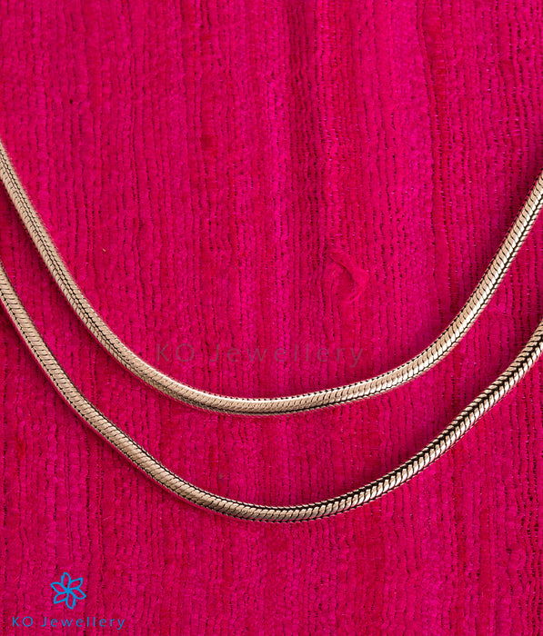 The Vibha Silver Chain Necklace