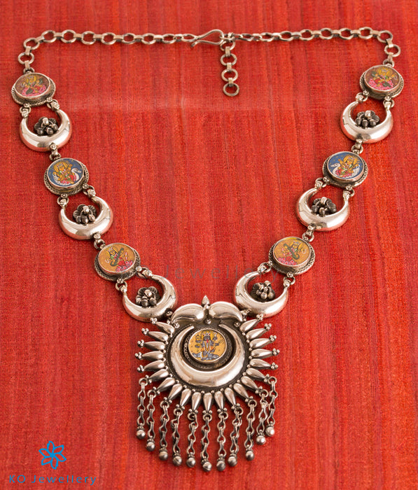 The Aparaa Silver Necklace