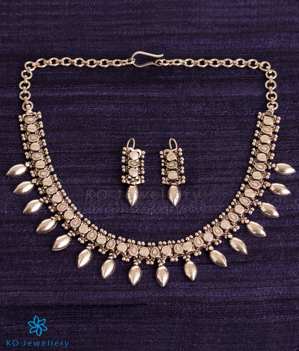 The Imara Silver Necklace