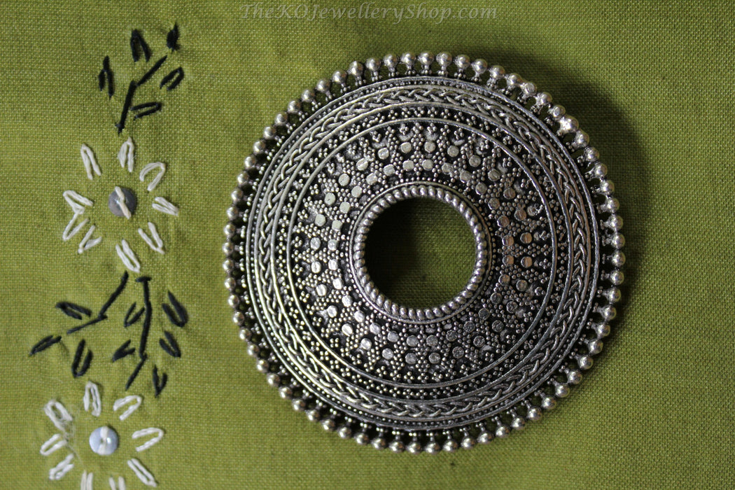 The Silver Chakra Pendant