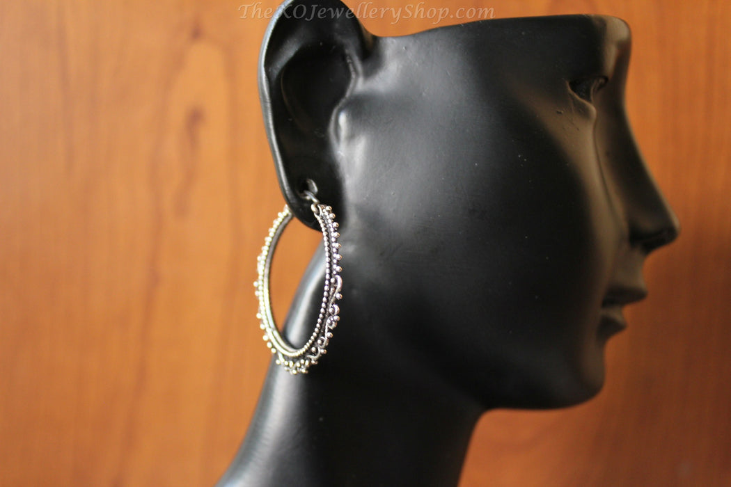 Shop online hoop earrings for women 