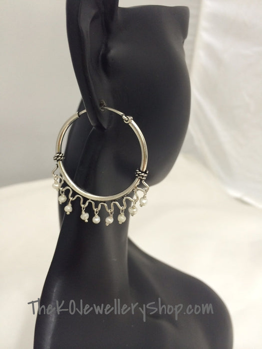 Shop online for women jewelry bali jhumka sterling silver
