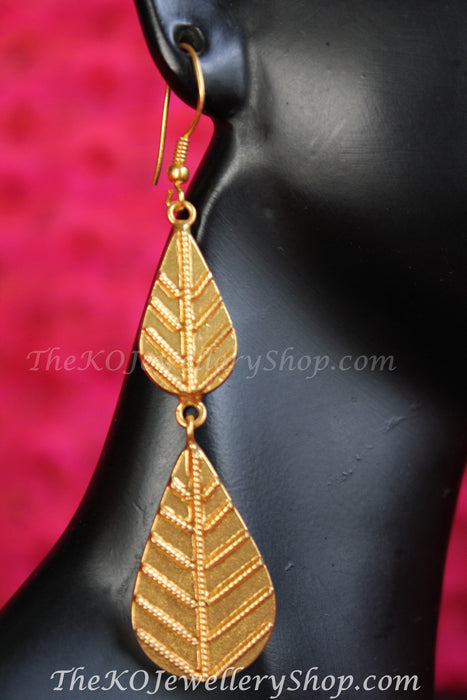 gold plated silver earrings jewelry online shopping india 