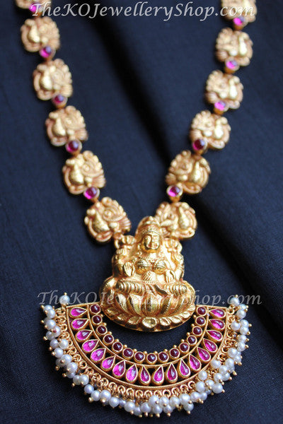 Bridal collection gold plated silver necklace for women shop online
