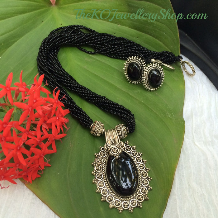 The Nisha Necklace Set - KO Jewellery