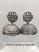 bold jhumka indian antique jewellery online shopping