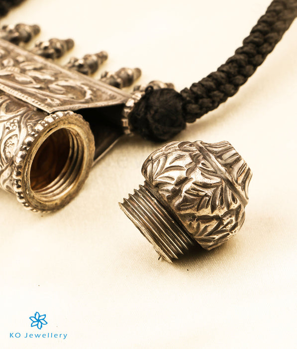 The Dayanita Silver Antique Necklace