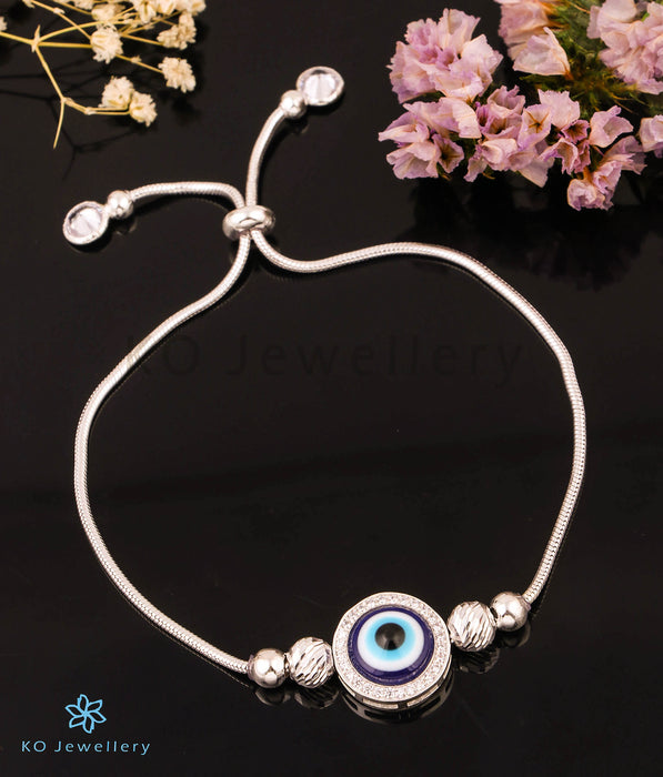 The Alina Evileye Silver Bracelet