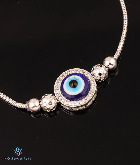 The Adira Evileye Silver Bracelet