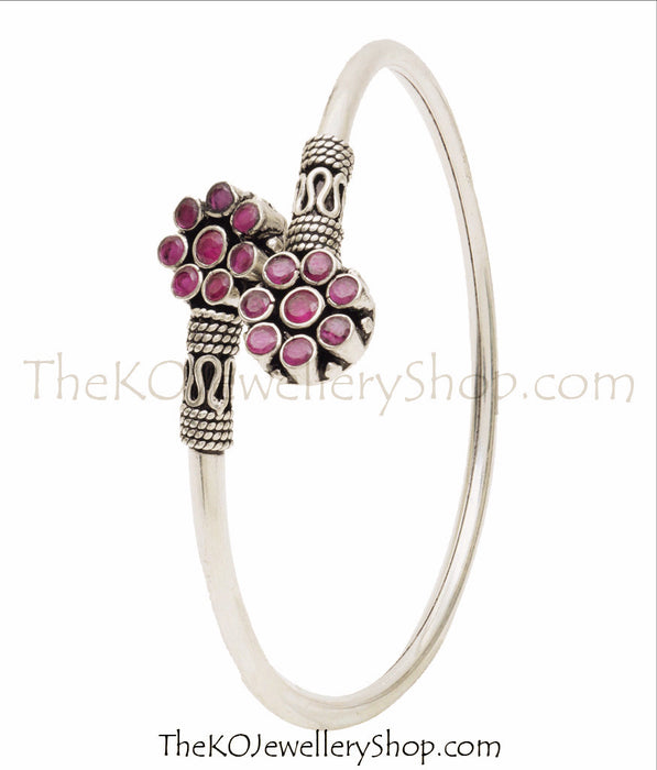 pure silver bangles online