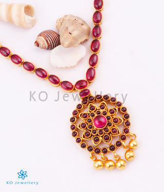 The Anuttara Silver Kemp Necklace