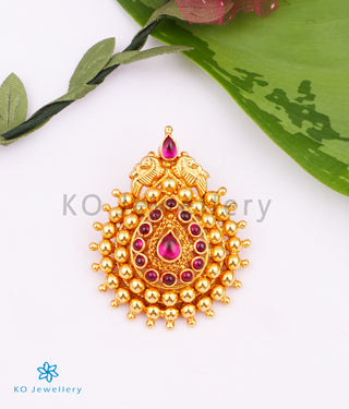 The Manya Silver Pendant (Small)