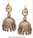 Shop online for women’s silver glass jhumka jewellery