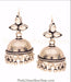 Shop online for women’s silver  jhumka jewellery