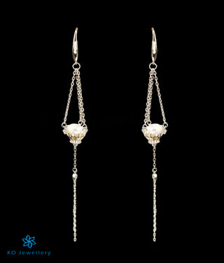 The Sway Silver Earrings