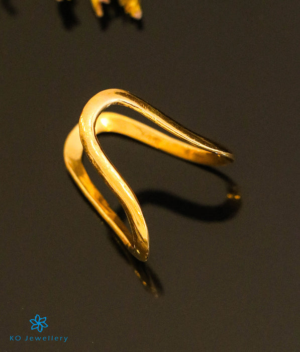 The Classic Gold 22 KT Vanki Finger Ring