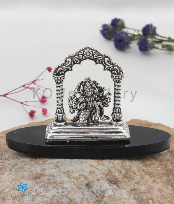 The Narasimha Silver Idol