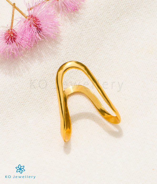 The Classic Gold 22 KT Vanki Finger Ring