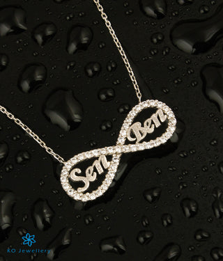 The Senben Silver Necklace