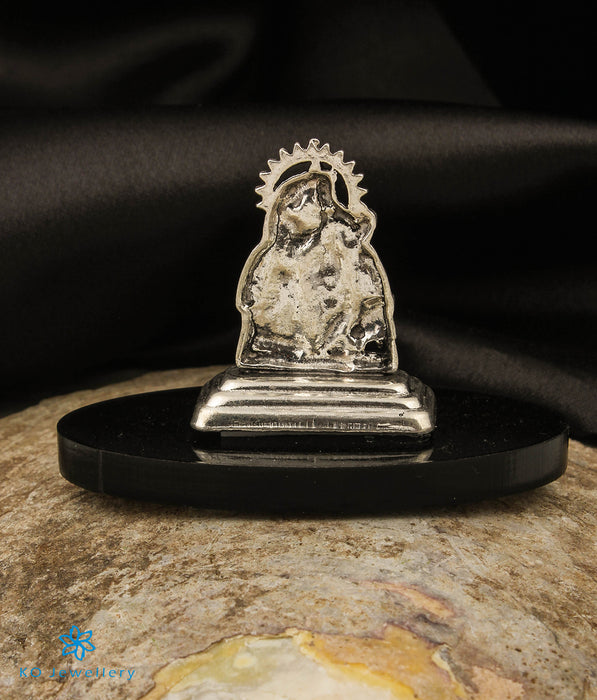 The RadheKrishna Silver 925 Idol