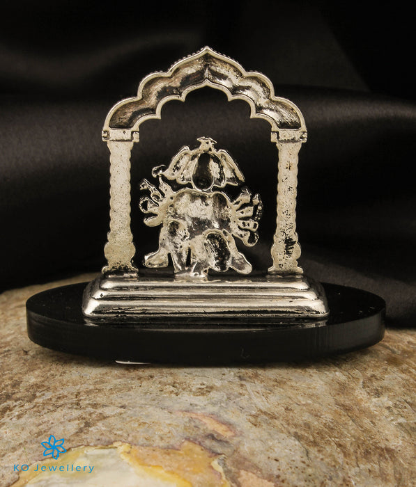 The Narasimha Silver Idol