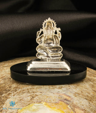 The Kapila Silver Ganesha Idol