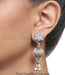 antique looking sterling silver (92.5%)  earring buy online