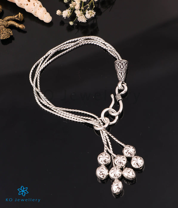 The Anant Silver Bracelet