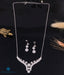 Best design 925 silver necklace set sold online.