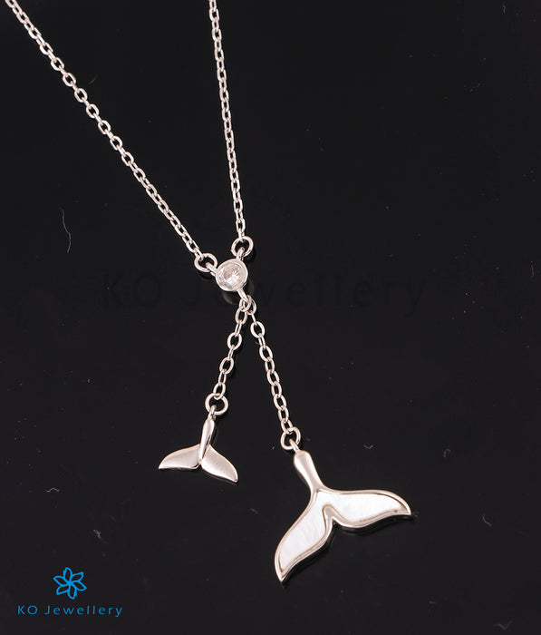 The Mermaid Silver Necklace
