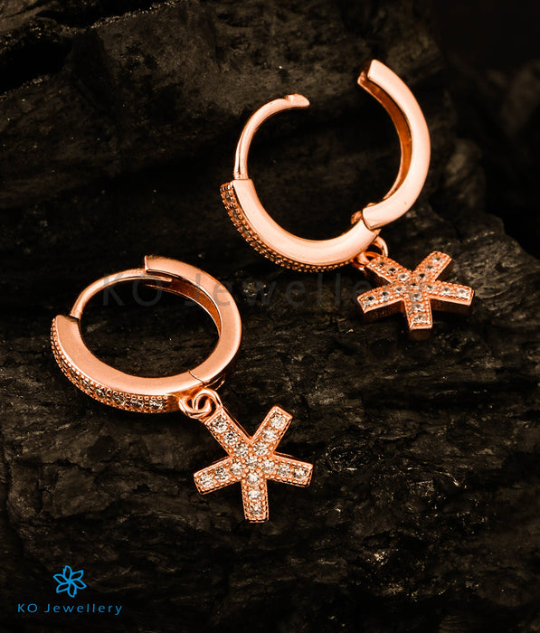 The Lore Silver Rosegold Hoops