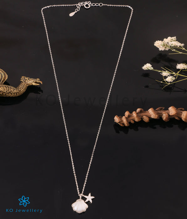 The Sea-shell Silver Necklace