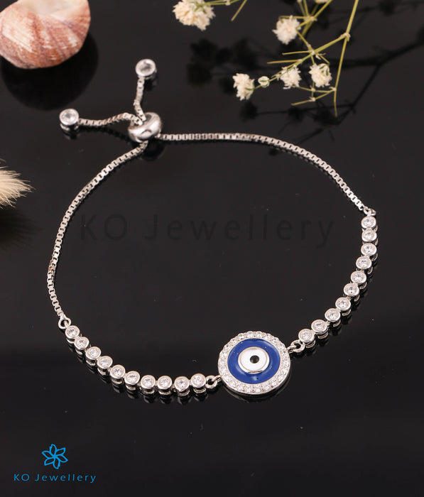 The Alina Evileye Silver Bracelet
