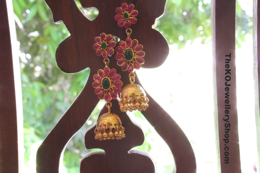 The Mohini Jhumka - KO Jewellery