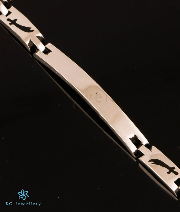 The Dagger Silver Bracelet