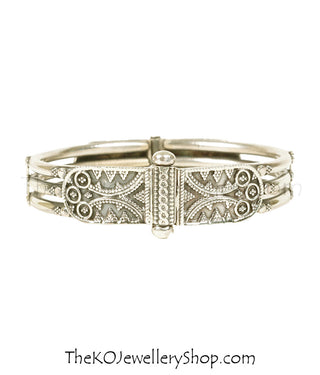 Online shopping pure silver bracelet for women