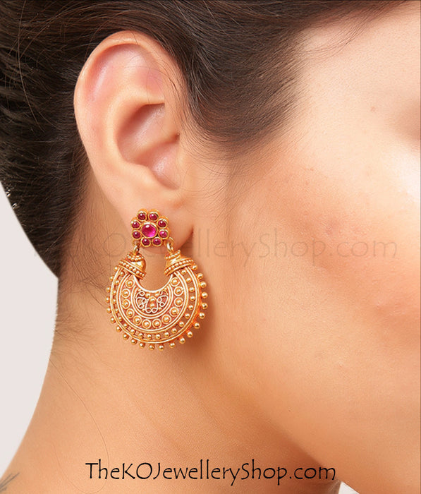 925 sterling silver gold dipped  earrings jewellery for women