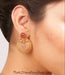 925 sterling silver gold dipped  earrings jewellery for women