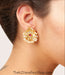 peacock motif with pearl earstuds Sterling Silver buy online 