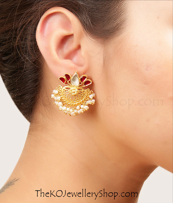 925 sterling gold plated silver earrings jewellery for women