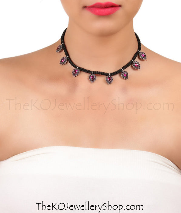 The Parna Silver Kemp Thread Necklace
