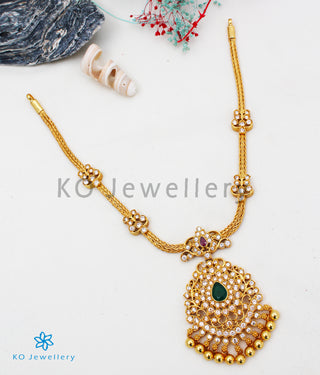 The Diya Silver Necklace