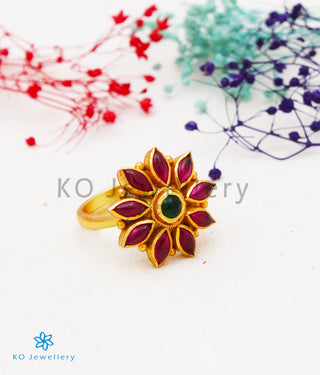 The Lohita Kemp Silver Finger Ring