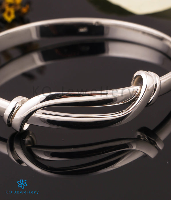 The Knots Silver Bracelet