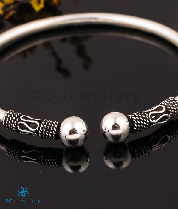 The Dhara Silver Openable Bracelet